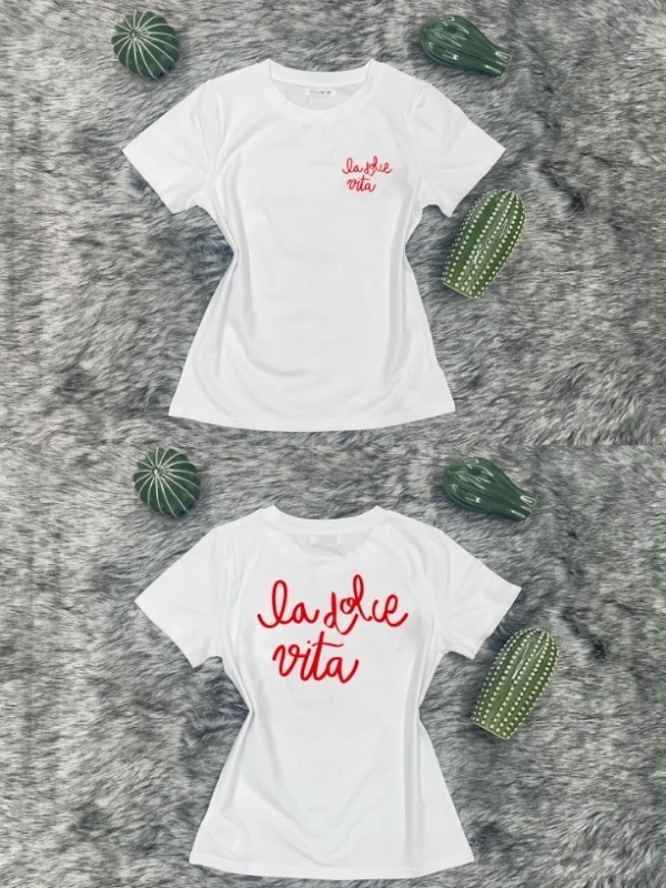 T shirt coton imprimé tendance 2