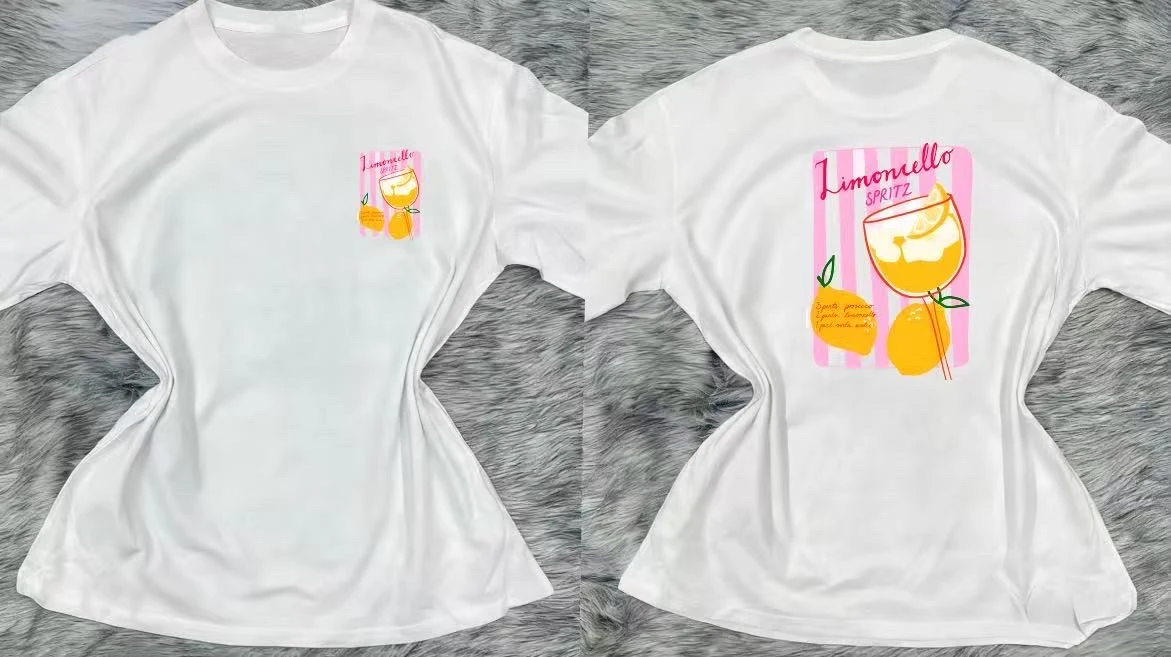 T shirt coton imprimé tendance qualité premium 2