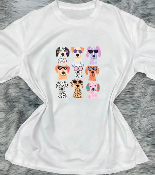 T shirt coton imprimé tendance qualité premium 2