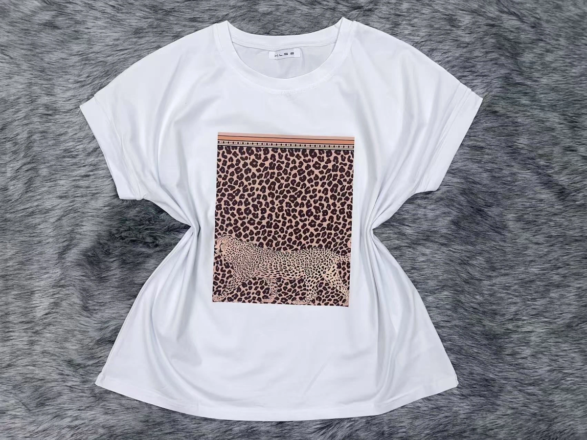 T shirt coton imprimé tendance qualité premium 2
