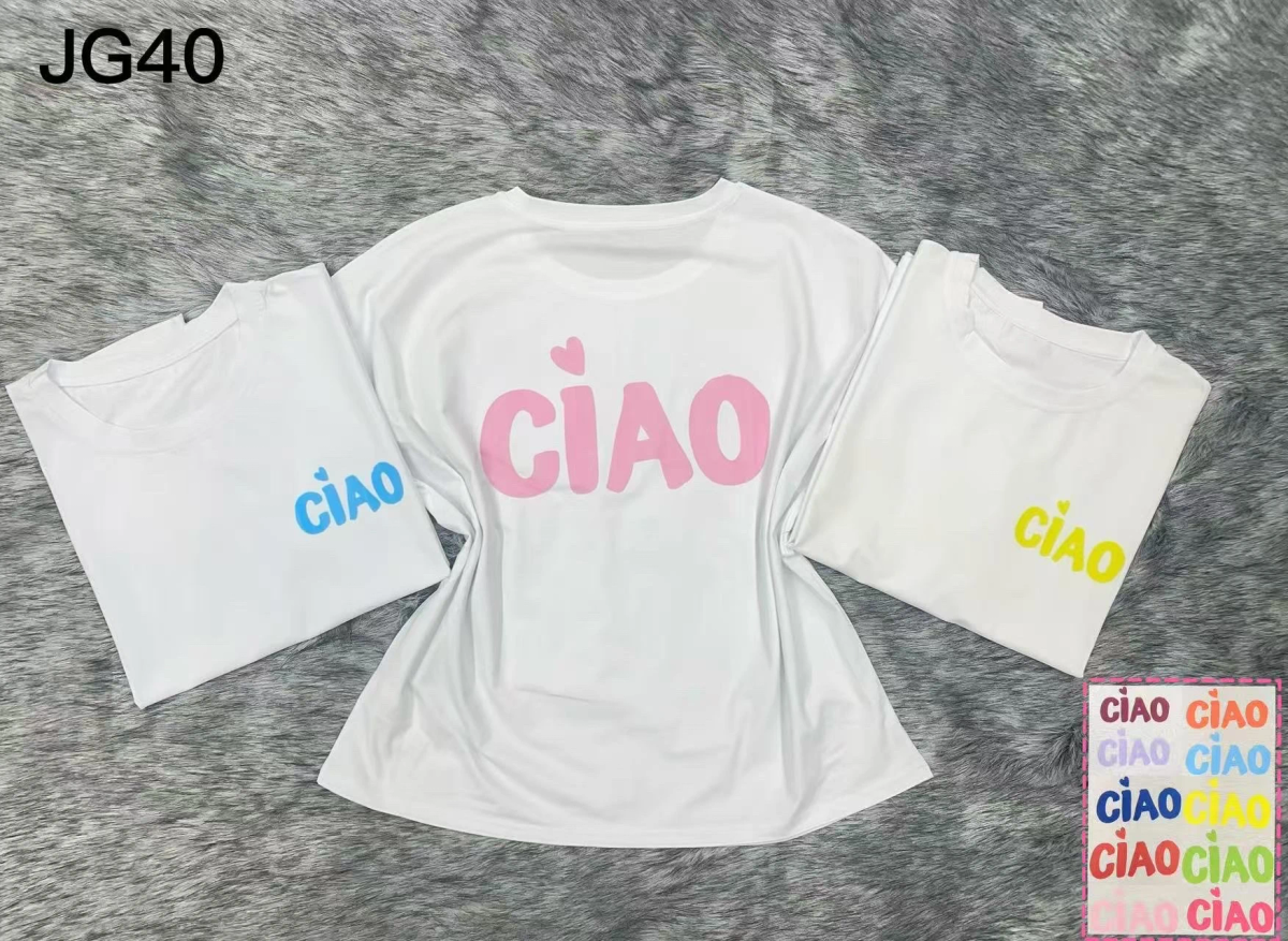 T-shirt coton imprimé tendance qualité premium 2