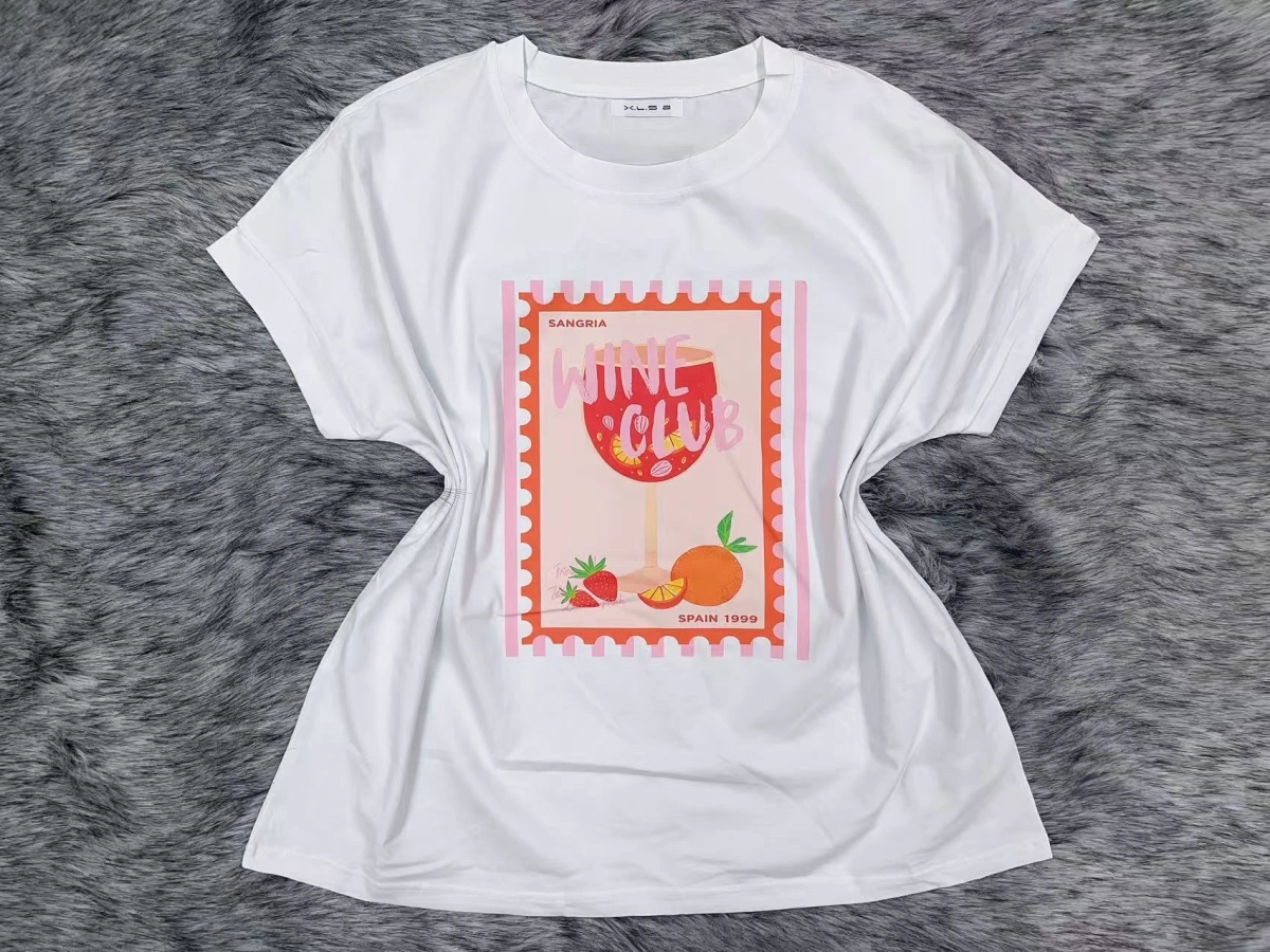 T shirt coton imprimé tendance qualité premium 2