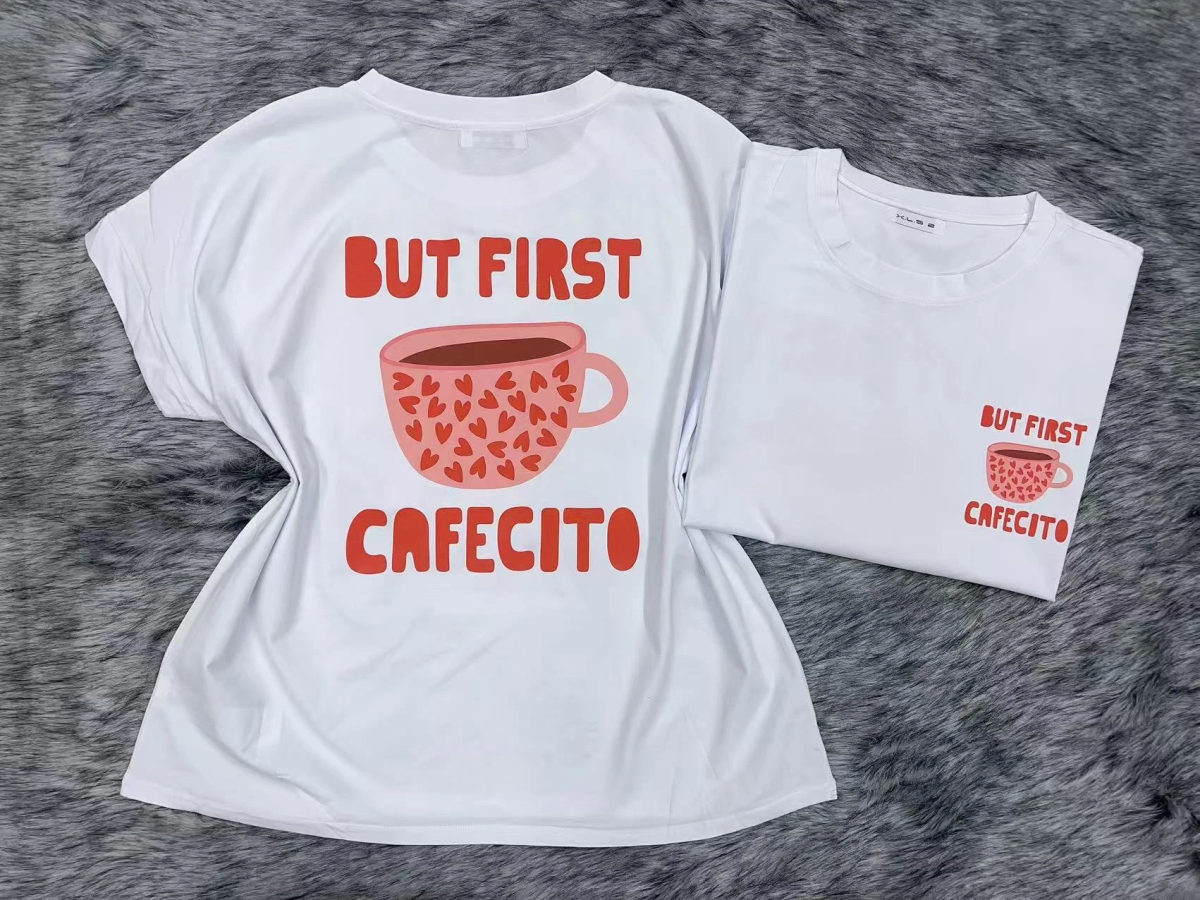 T-shirt coton imprimé tendance qualité premium 2