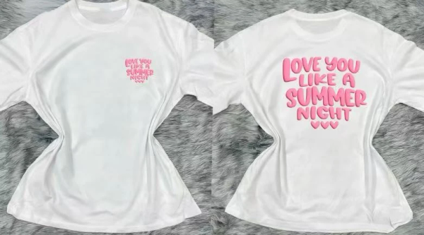 T-shirt coton imprimé tendance qualité premium 2